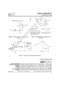 HFA140MD60C Datasheet Page 5