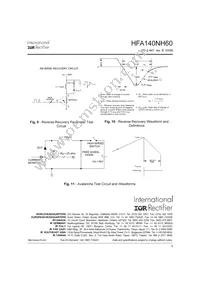 HFA140NH60 Datasheet Page 5