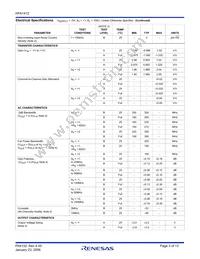 HFA1412IPZ Datasheet Page 3