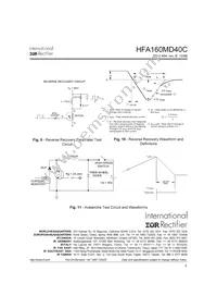 HFA160MD40C Datasheet Page 5