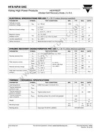 HFA16PA120C Datasheet Page 2