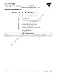 HFA16PA120C Datasheet Page 6