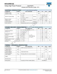 HFA16PB120 Datasheet Page 2