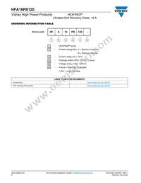 HFA16PB120 Datasheet Page 6