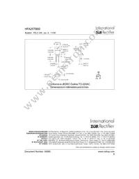 HFA25TB60 Datasheet Page 6