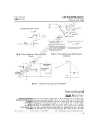 HFA280NJ60C Datasheet Page 5