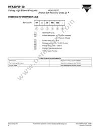 HFA30PB120 Datasheet Page 6