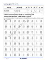 HFA3128RZ96 Datasheet Page 5