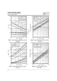 HFA320NJ40D Datasheet Page 4