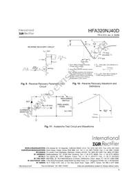 HFA320NJ40D Datasheet Page 5