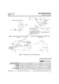 HFA60MC60C Datasheet Page 5