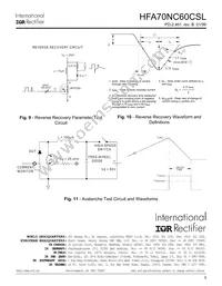 HFA70NC60CSL Datasheet Page 5