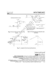 HFA75MC40C Datasheet Page 5