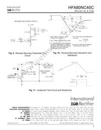 HFA80NC40C Datasheet Page 5