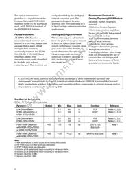 HFBR-2505C Datasheet Page 2