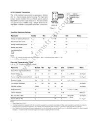 HFBR-2506AM Datasheet Page 3