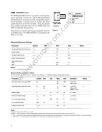 HFBR-2506AM Datasheet Page 5