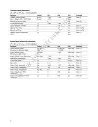 HFBR-5320Z Datasheet Page 5