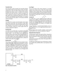 HFBR-5701LP Datasheet Page 3