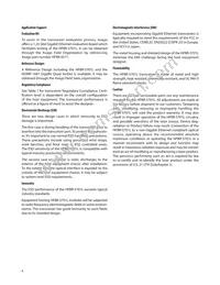 HFBR-5701LP Datasheet Page 4