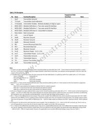 HFBR-5701LP Datasheet Page 6