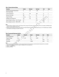 HFBR-5701LP Datasheet Page 7