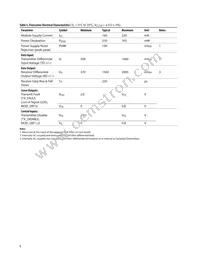 HFBR-5701LP Datasheet Page 8