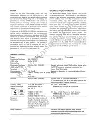 HFBR-5912EZ Datasheet Page 3