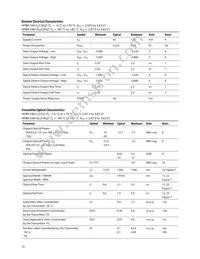 HFBR-5961AGZ Datasheet Page 10