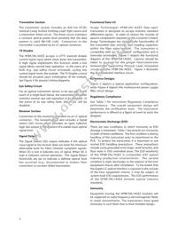 HFBR-59L1AGEZ Datasheet Page 3