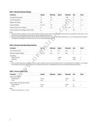 HFBR-59L1AL Datasheet Page 7