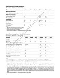 HFBR-59L1AL Datasheet Page 8