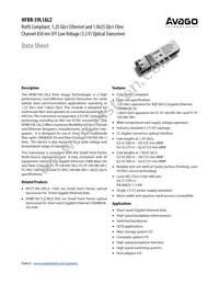 HFBR-59L1ALZ Datasheet Cover