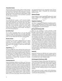 HFBR-59L1ALZ Datasheet Page 3