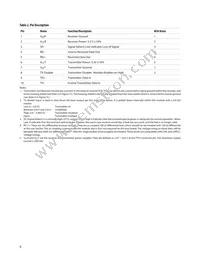 HFBR-59L1ALZ Datasheet Page 6