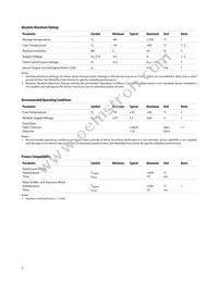 HFBR-59L1ALZ Datasheet Page 7