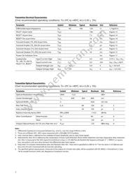 HFBR-7934WZ Datasheet Page 7