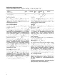 HFBR-7934WZ Datasheet Page 9