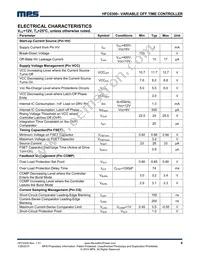 HFC0300HS-LF Datasheet Page 4