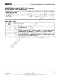HFC0300HS-LF Datasheet Page 5
