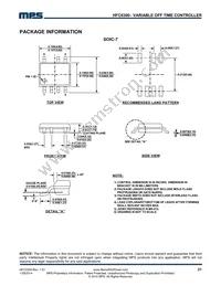 HFC0300HS-LF Datasheet Page 21