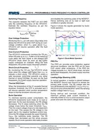 HFC0310GS Datasheet Page 13