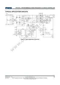 HFC0310GS Datasheet Page 15