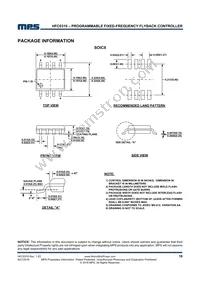 HFC0310GS Datasheet Page 18