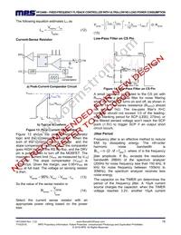 HFC0400GS Datasheet Page 19