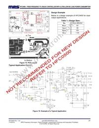 HFC0400GS Datasheet Page 21