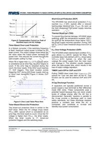 HFC0500GS Datasheet Page 19