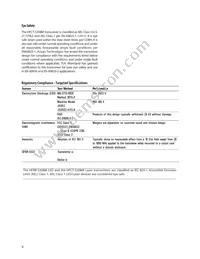 HFCT-5208M Datasheet Page 8