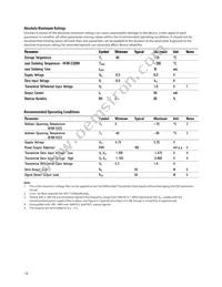 HFCT-5208M Datasheet Page 10