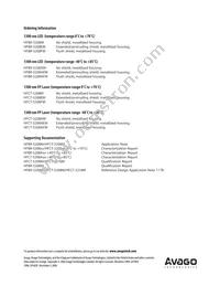 HFCT-5208M Datasheet Page 20